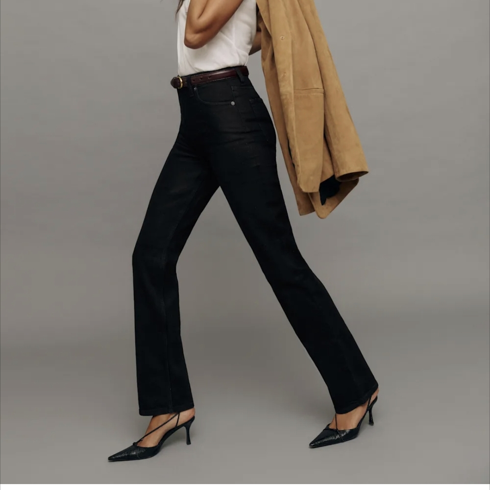 Reformation Jax High Rise Straight Leg Jeans